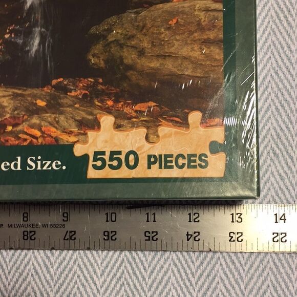 NIB SHENANDOAH Nat’l Park Puzzle, 550 pieces New In Box - Picture 2 of 8